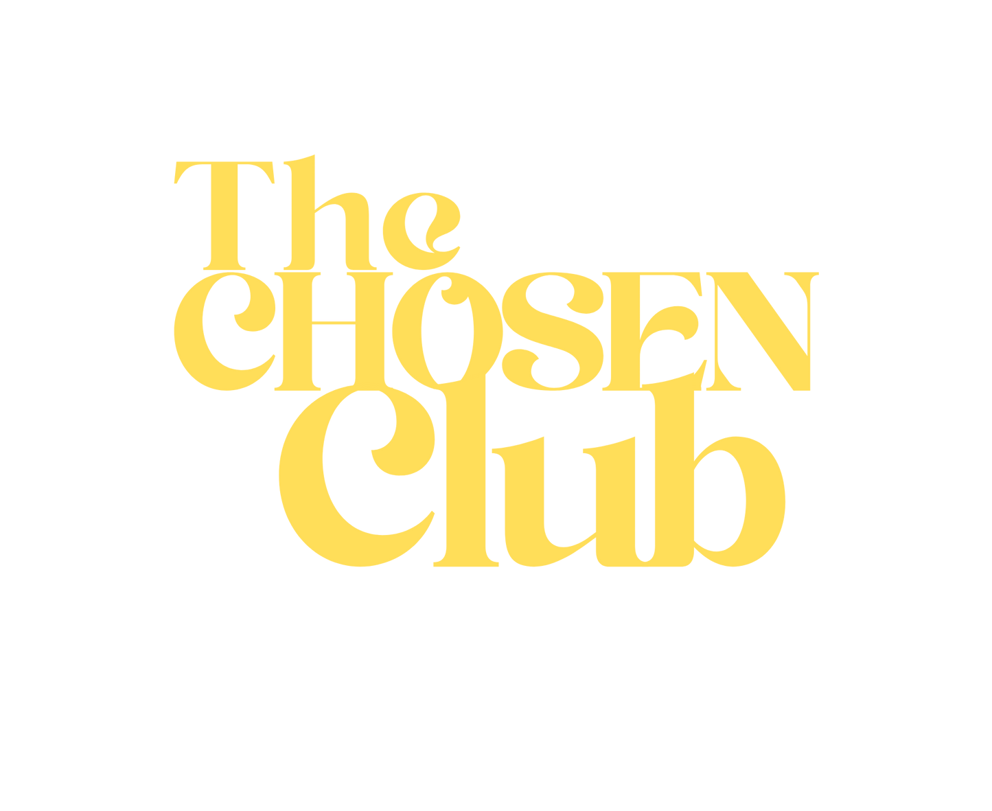 The Chosen Club Hoodie