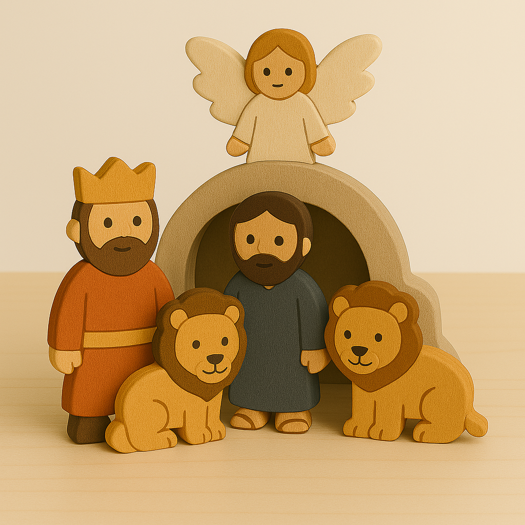 Daniel in the Lions Den