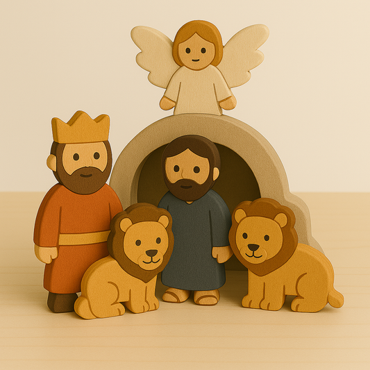 Daniel in the Lions Den
