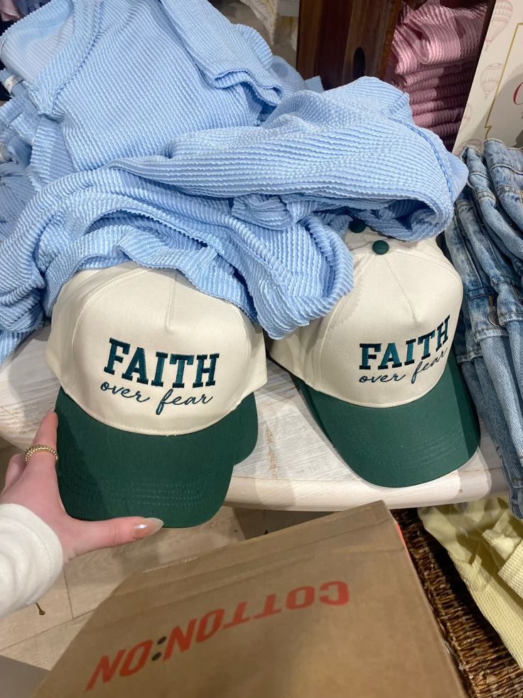 Faith over fear